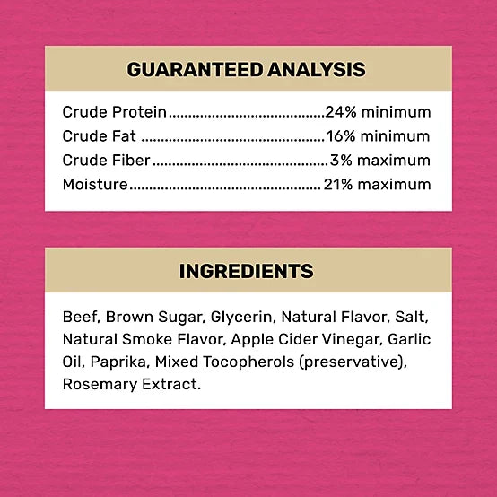 4health Beef Flavor Jerky Tenders Dog Treats, 22 oz.