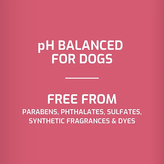 4health Unscented Hot Spot Dog Shampoo with Honeysuckle and Aloe Vera, 32 oz.