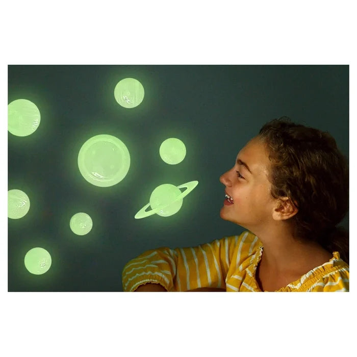 4M - Glow 3D Solar System Set - Multicolor