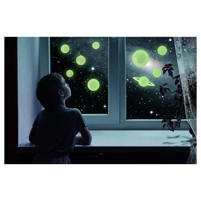 4M - Glow 3D Solar System Set - Multicolor