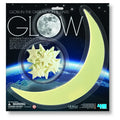 4M - Glow Moon (Large) & Stars - Multicolor