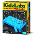 4M - KidzLabs Buzz Wire Making Kit - Multicolor