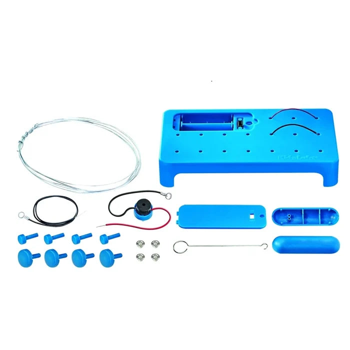 4M - KidzLabs Buzz Wire Making Kit - Multicolor