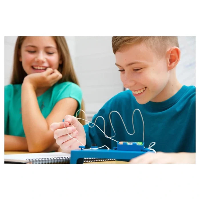 4M - KidzLabs Buzz Wire Making Kit - Multicolor