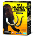 4M - KidzLabs Dig a Mammoth Skeleton Excavation Kit - Multicolor