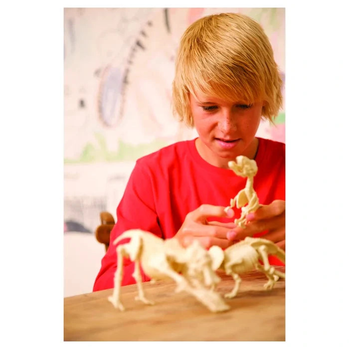 4M - KidzLabs Dig a Mammoth Skeleton Excavation Kit - Multicolor