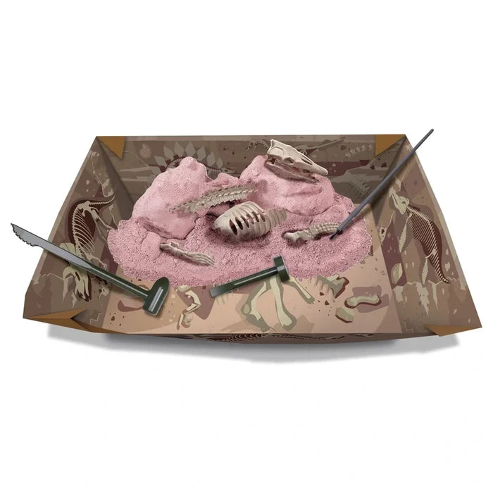 4M - KidzLabs Dig a Mosasaurus Skeleton Excavation Kit - Multicolor