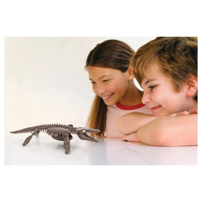 4M - KidzLabs Dig a Mosasaurus Skeleton Excavation Kit - Multicolor