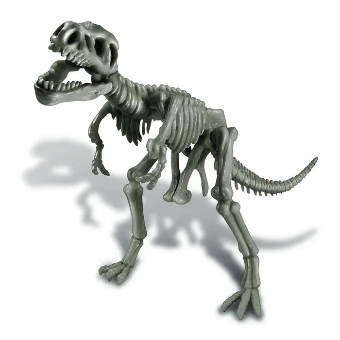 4M - KidzLabs Dig a Tyrannosaurus Rex Skeleton Excavation Kit - Multicolor