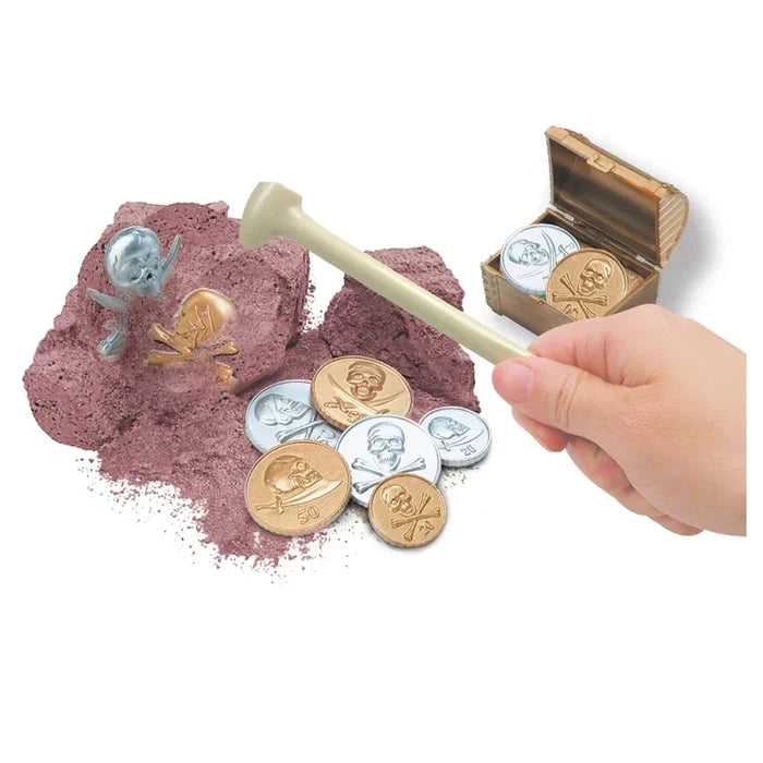4M - KidzLabs Gamemaker Treasure Island Dig & Play Game - Multicolor