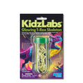 4M - KidzLabs Glowing T-Rex Skeleton Science Kit - Multicolor