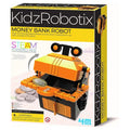 4M - KidzRobotix Money Bank Robot Activity Kit - Multicolor