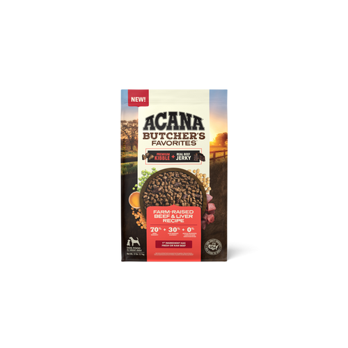 ACANA Butcher's Favorites Farm-Raised Beef 17lb