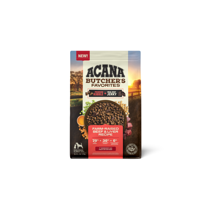 ACANA Butcher's Favorites Farm-Raised Beef 4lb