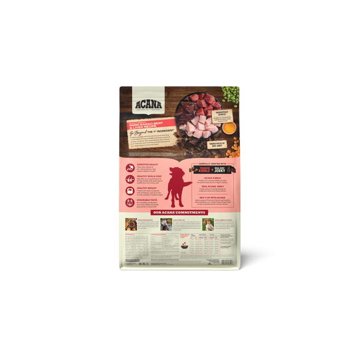 ACANA Butcher's Favorites Farm-Raised Beef 4lb