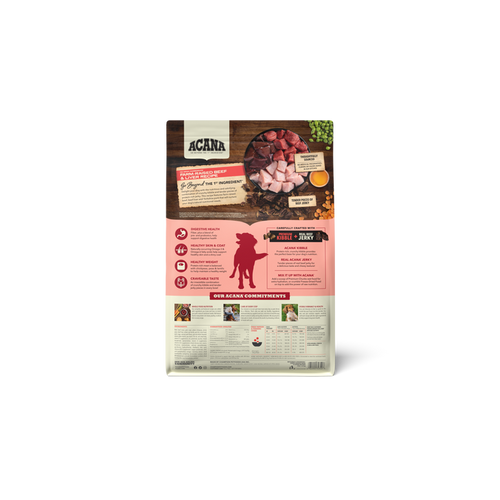ACANA Butcher's Favorites Farm-Raised Beef 4lb