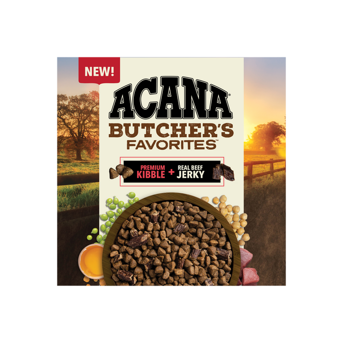 ACANA Butcher's Favorites Farm-Raised Beef 4lb