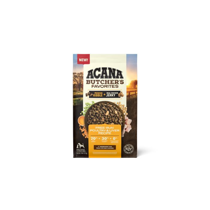 ACANA Butcher's Favorites Free-Run Poultry 17lb