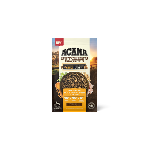 ACANA Butcher's Favorites Free-Run Poultry 17lb