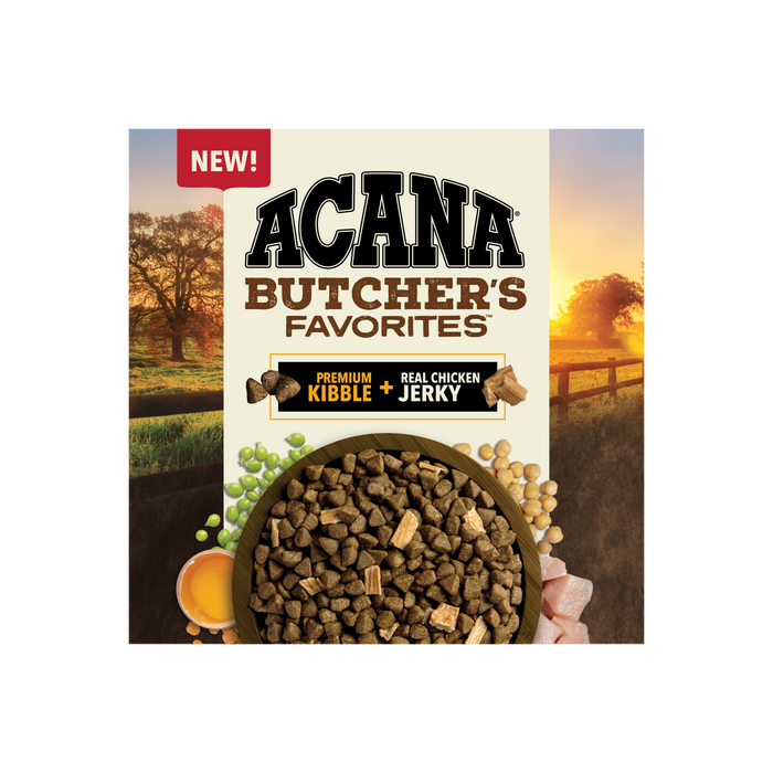 ACANA Butcher's Favorites Free-Run Poultry 17lb