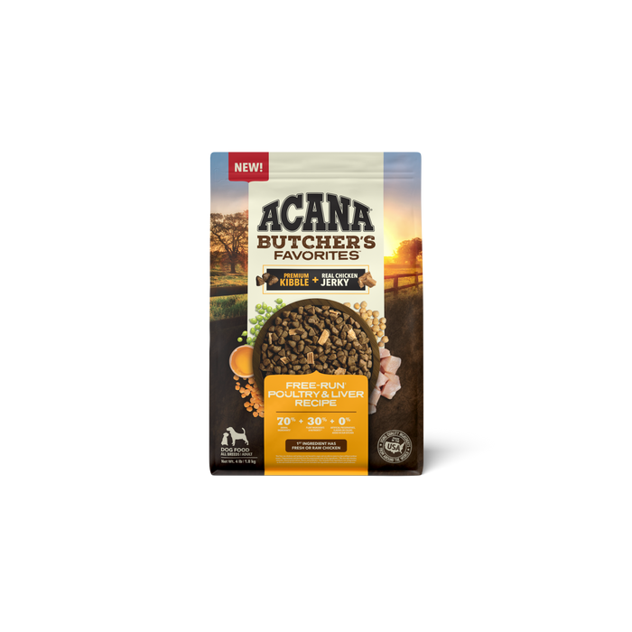 ACANA Butcher's Favorites Free-Run Poultry 4lb