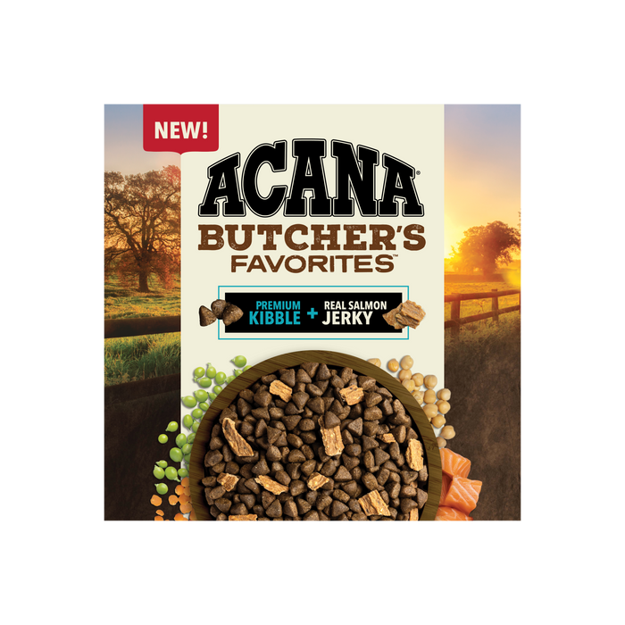 ACANA Butcher's Favorites Wild-Caught Salmon 17lb