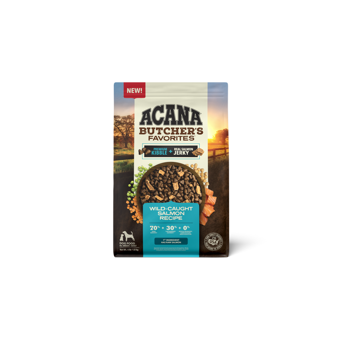 ACANA Butcher's Favorites Wild-Caught Salmon 4lb