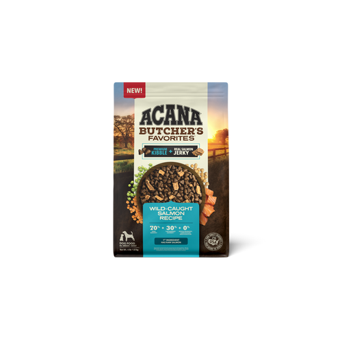 ACANA Butcher's Favorites Wild-Caught Salmon 4lb