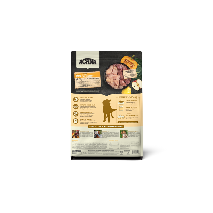 ACANA Dog Free-Run Poultry Recipe 4.5LB