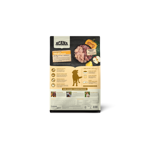 ACANA Dog Free-Run Poultry Recipe 4.5LB