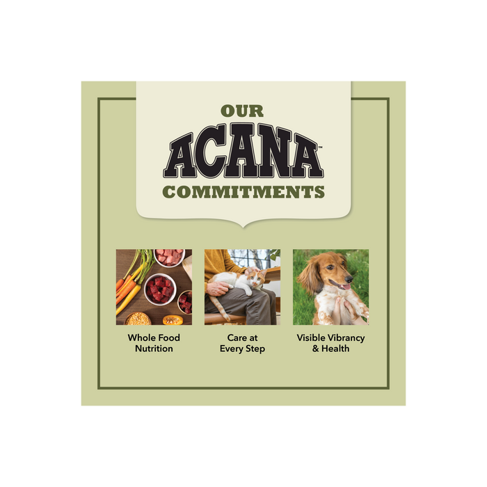 ACANA Dog Free-Run Poultry Recipe 4.5LB