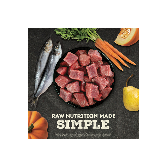 ACANA Freeze-Dried Food Patties Farm-Raised Beef Recipe 14OZ