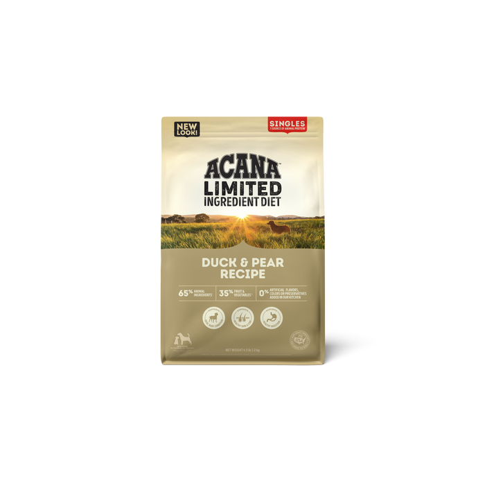 ACANA Singles Duck & Pear Recipe 4.5LB