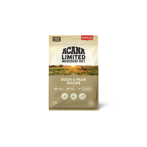 ACANA Singles Duck & Pear Recipe 4.5LB