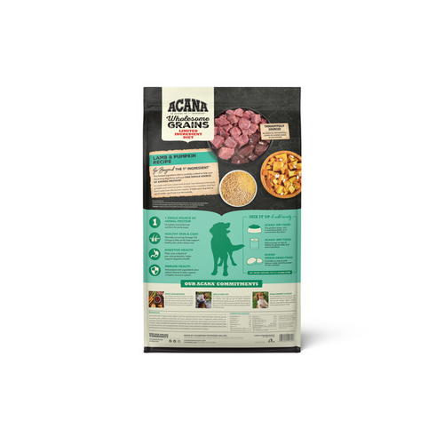 ACANA Wholesome Grains Lamb & Pumpkin 22.5lb