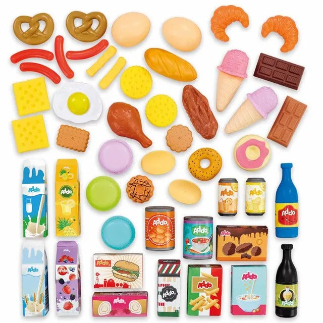 ADDO Busy Me Cooking & Baking Food Mega Play Set - 50pcs