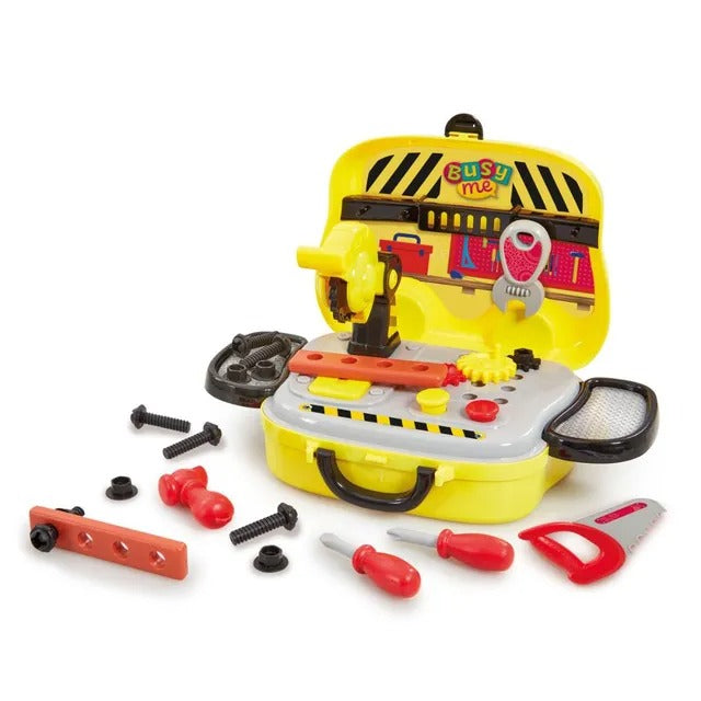 ADDO Busy Me Little Builders Fix And Build Construction Tool Shop Set