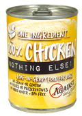 Against the Grain Nothing Else Grain Free One Ingredient 100% Chicken Canned Dog Food