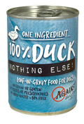 Against the Grain Nothing Else Grain Free One Ingredient 100% Duck Canned Dog Food