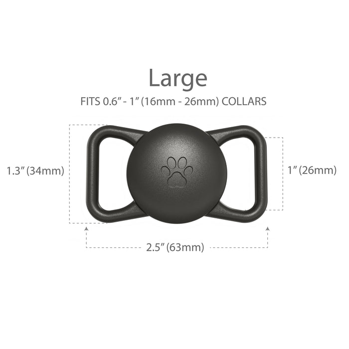 AirPet Locator Tag with Collar Holder
