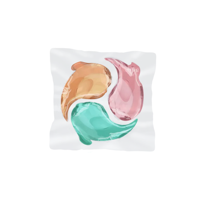 Aiwibi 3-Chamber Laundry Detergent Capsules.