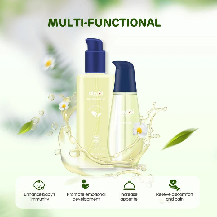 Aiwibi Baby Care Products Massage Oil (100ml)