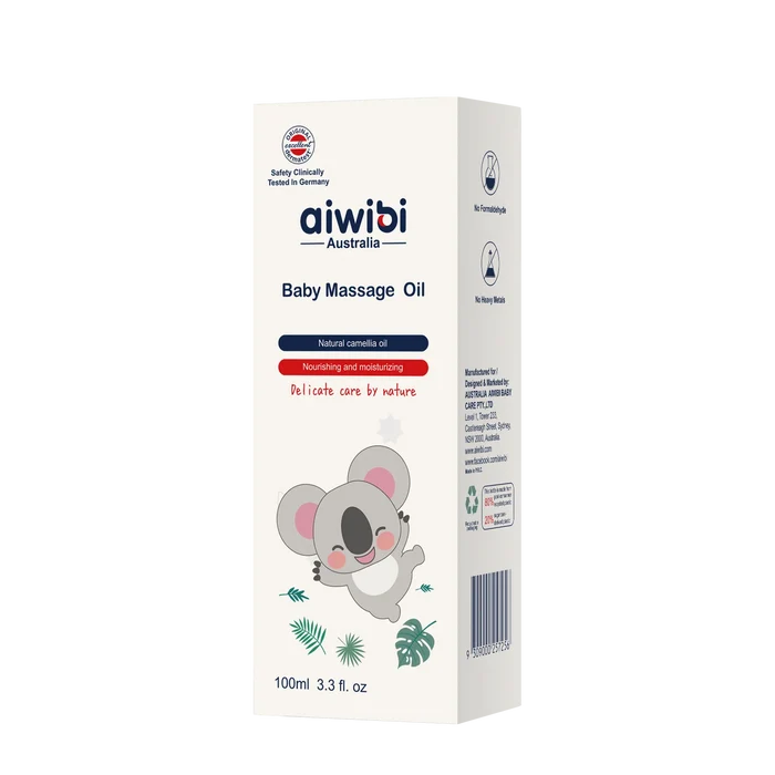 Aiwibi Baby Care Products Massage Oil (100ml)