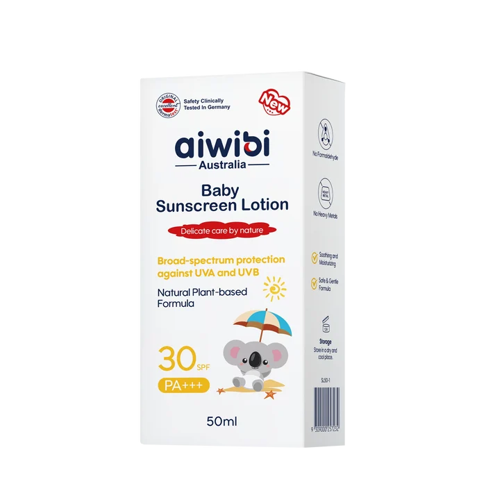 Aiwibi Baby Care Products Sunscreen Lotion (50ml)