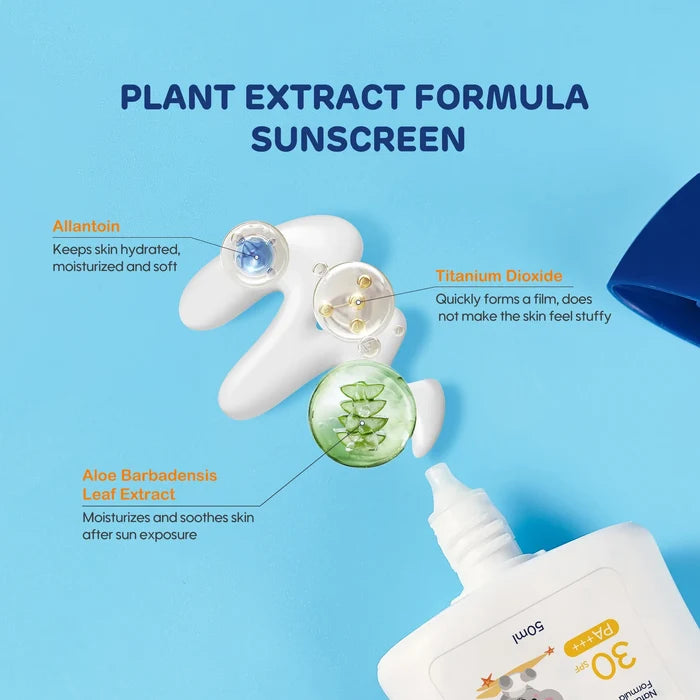 Aiwibi Baby Care Products Sunscreen Lotion (50ml)