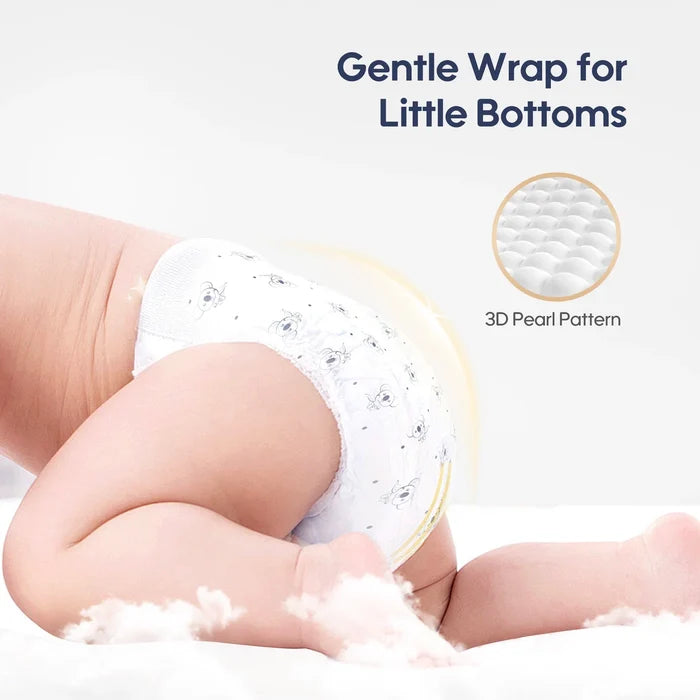 Aiwibi Comfy Dry Ultra Thin Disposable Baby Diaper