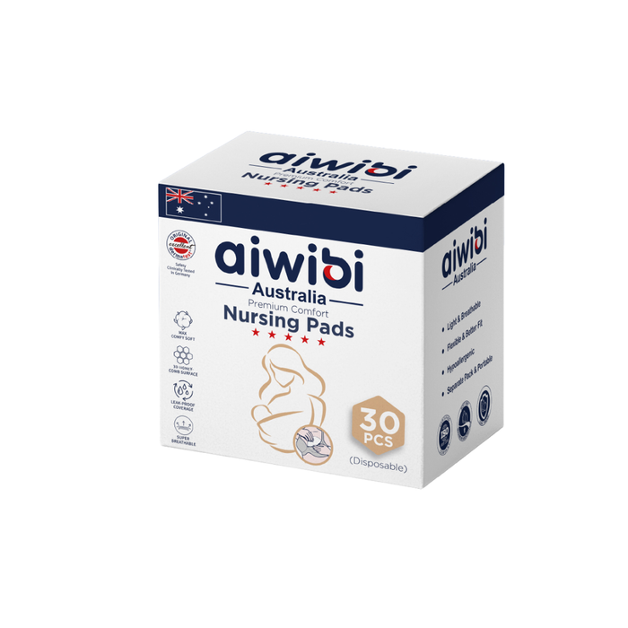 Aiwibi Disposable Nursing Pads (30 Pcs)