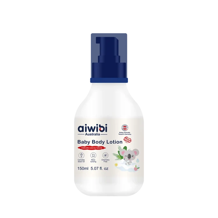 Aiwibi Fresh Natural Camellia Seed Baby Body Lotion - 150ml