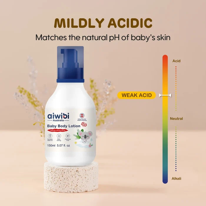 Aiwibi Fresh Natural Camellia Seed Baby Body Lotion - 150ml