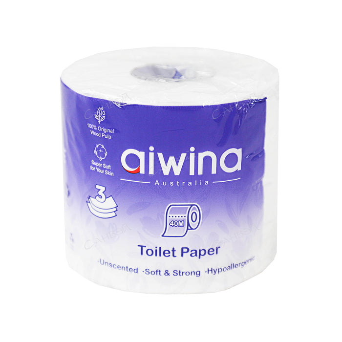 Aiwina Toilet Roll 3 Ply (10 Rolls)